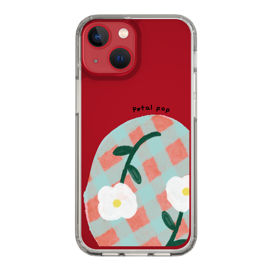 Slim Protection Case［ Mod Deco - オリジナル - フラワー/D ］