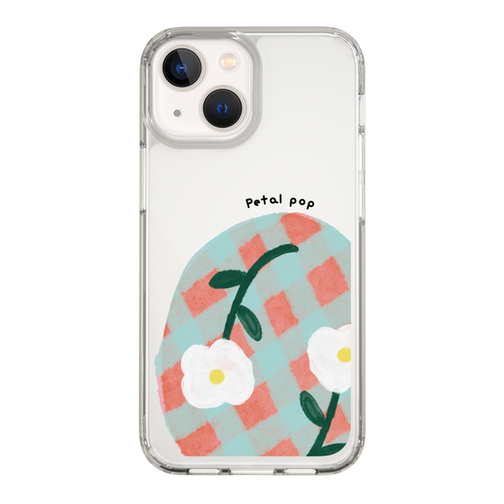 Slim Protection Case［ Mod Deco - オリジナル - フラワー/D ］