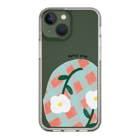 Slim Protection Case［ Mod Deco - オリジナル - フラワー/D ］