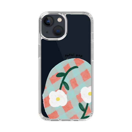 Slim Protection Case［ Mod Deco - オリジナル - フラワー/D ］