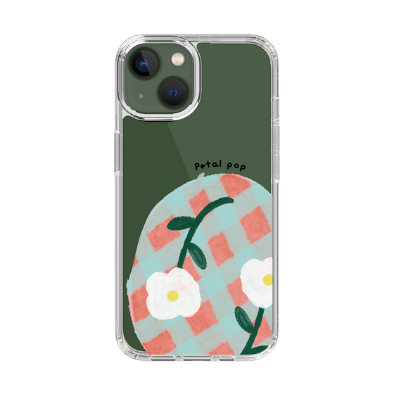 Slim Protection Case［ Mod Deco - オリジナル - フラワー/D ］