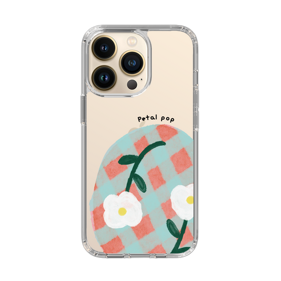 Slim Protection Case［ Mod Deco - オリジナル - フラワー/D ］