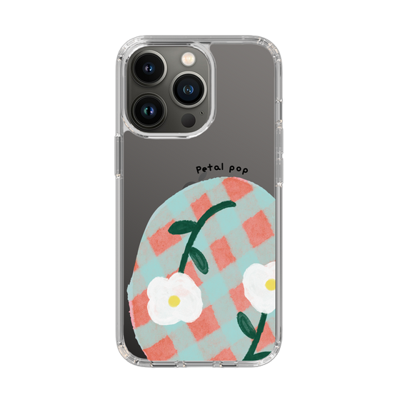 Slim Protection Case［ Mod Deco - オリジナル - フラワー/D ］
