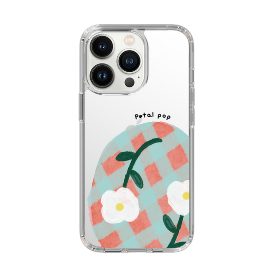 Slim Protection Case［ Mod Deco - オリジナル - フラワー/D ］