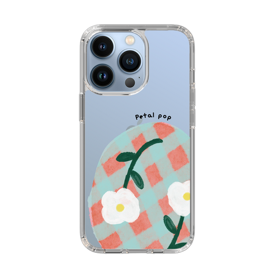 Slim Protection Case［ Mod Deco - オリジナル - フラワー/D ］