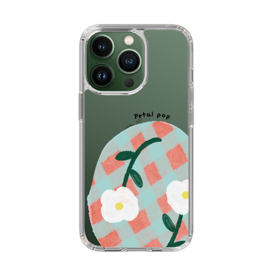 Slim Protection Case［ Mod Deco - オリジナル - フラワー/D ］