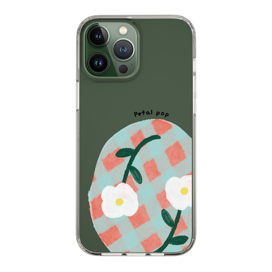 Slim Protection Case［ Mod Deco - オリジナル - フラワー/D ］