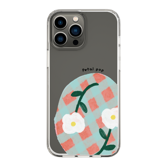 Slim Protection Case［ Mod Deco - オリジナル - フラワー/D ］