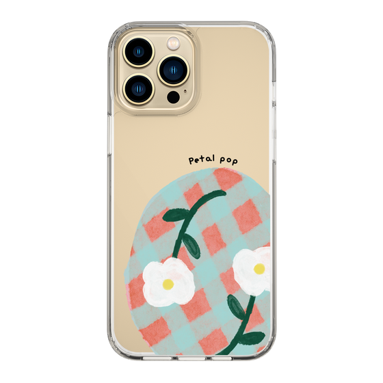 Slim Protection Case［ Mod Deco - オリジナル - フラワー/D ］