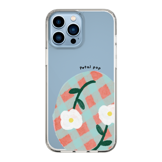 Slim Protection Case［ Mod Deco - オリジナル - フラワー/D ］
