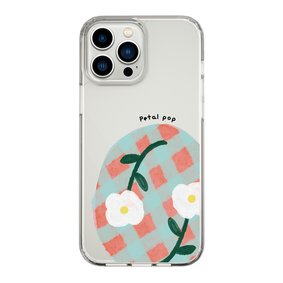 Slim Protection Case［ Mod Deco - オリジナル - フラワー/D ］