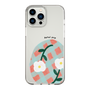 Slim Protection Case［ Mod Deco - オリジナル - フラワー/D ］