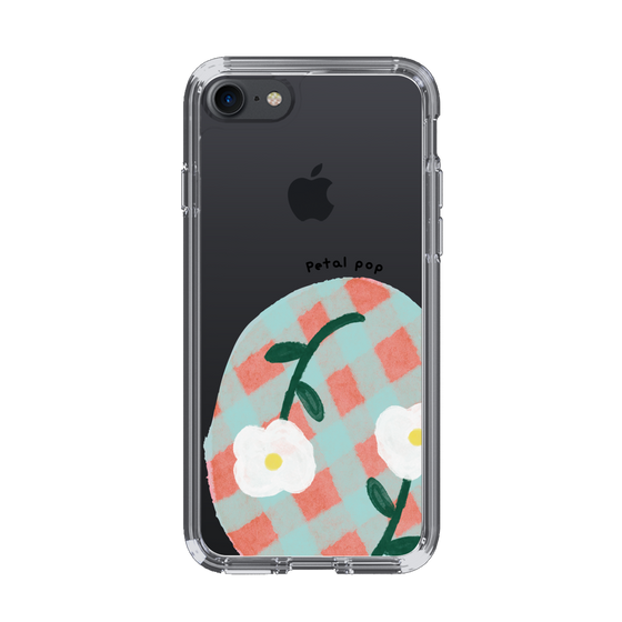 Slim Protection Case［ Mod Deco - オリジナル - フラワー/D ］