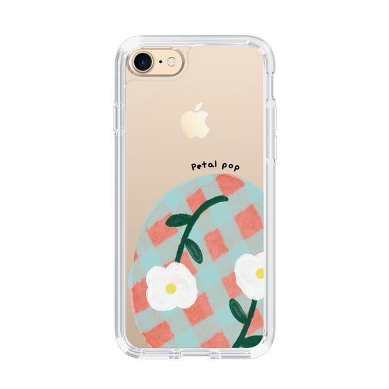 Slim Protection Case［ Mod Deco - オリジナル - フラワー/D ］