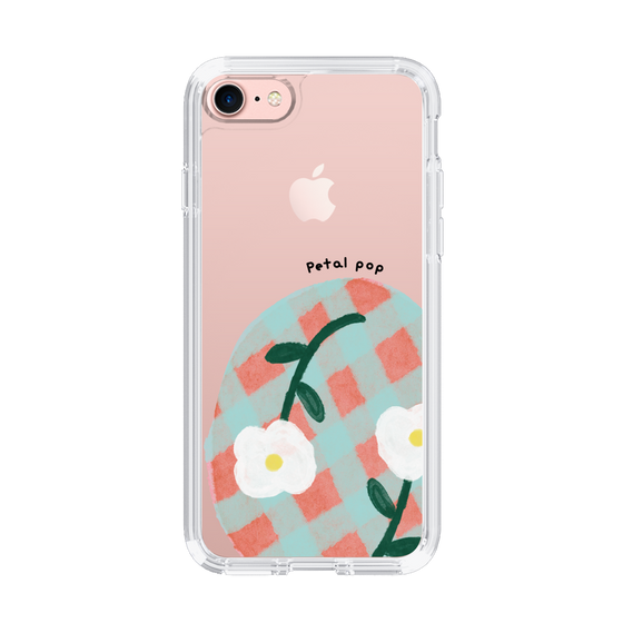 Slim Protection Case［ Mod Deco - オリジナル - フラワー/D ］