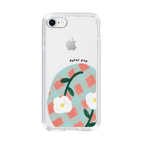 Slim Protection Case［ Mod Deco - オリジナル - フラワー/D ］