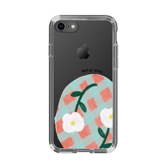 Slim Protection Case［ Mod Deco - オリジナル - フラワー/D ］