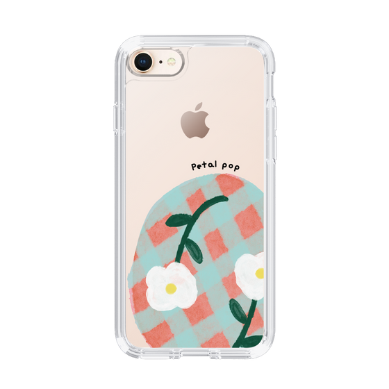 Slim Protection Case［ Mod Deco - オリジナル - フラワー/D ］