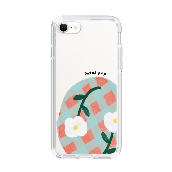 Slim Protection Case［ Mod Deco - オリジナル - フラワー/D ］