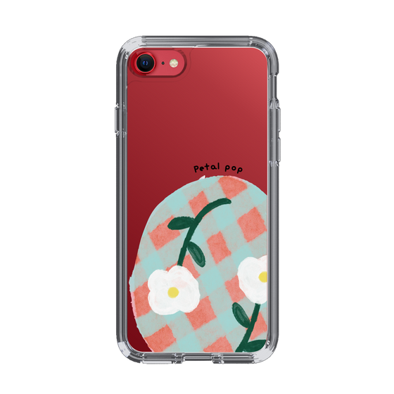 Slim Protection Case［ Mod Deco - オリジナル - フラワー/D ］