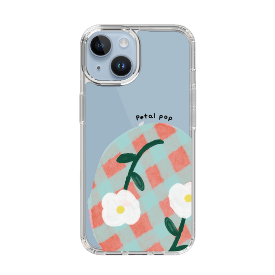 Slim Protection Case［ Mod Deco - オリジナル - フラワー/D ］