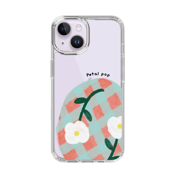 Slim Protection Case［ Mod Deco - オリジナル - フラワー/D ］