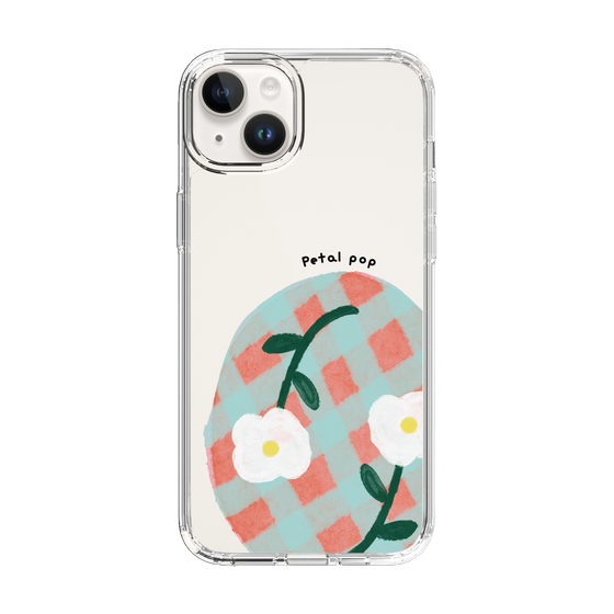 Slim Protection Case［ Mod Deco - オリジナル - フラワー/D ］