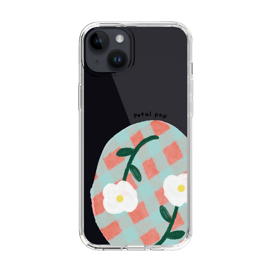 Slim Protection Case［ Mod Deco - オリジナル - フラワー/D ］
