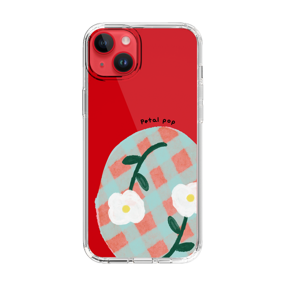 Slim Protection Case［ Mod Deco - オリジナル - フラワー/D ］