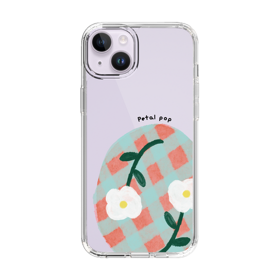 Slim Protection Case［ Mod Deco - オリジナル - フラワー/D ］
