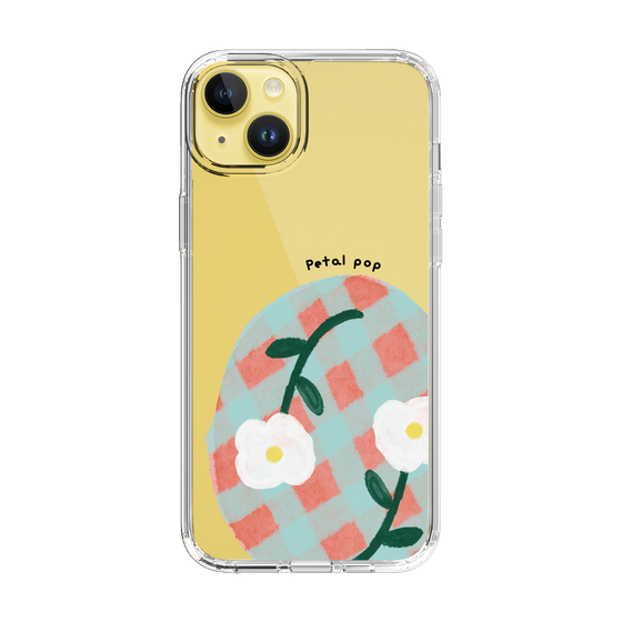 Slim Protection Case［ Mod Deco - オリジナル - フラワー/D ］