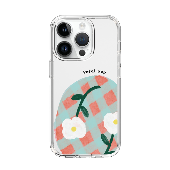 Slim Protection Case［ Mod Deco - オリジナル - フラワー/D ］