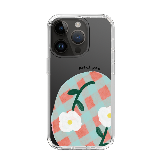 Slim Protection Case［ Mod Deco - オリジナル - フラワー/D ］