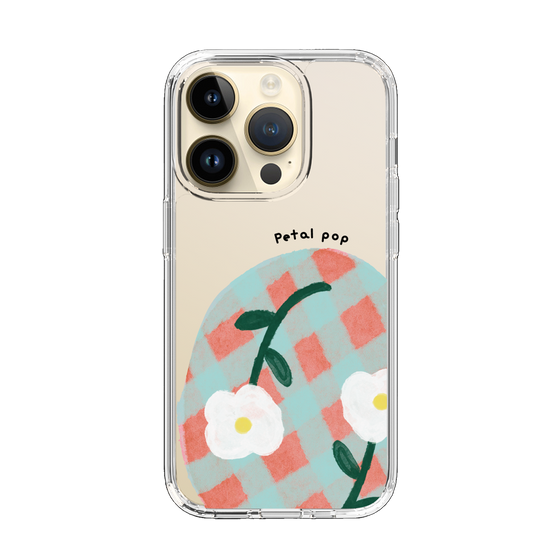 Slim Protection Case［ Mod Deco - オリジナル - フラワー/D ］