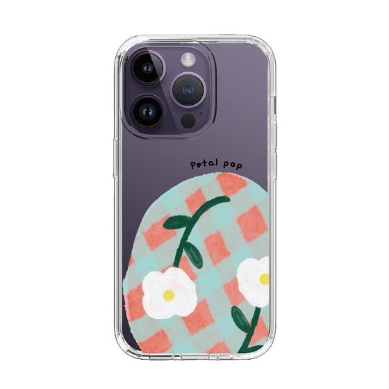Slim Protection Case［ Mod Deco - オリジナル - フラワー/D ］