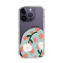 Slim Protection Case［ Mod Deco - オリジナル - フラワー/D ］