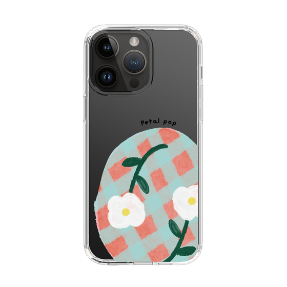 Slim Protection Case［ Mod Deco - オリジナル - フラワー/D ］