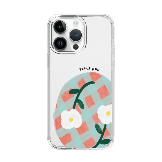Slim Protection Case［ Mod Deco - オリジナル - フラワー/D ］