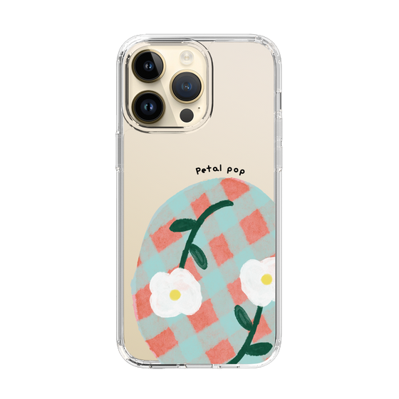 Slim Protection Case［ Mod Deco - オリジナル - フラワー/D ］