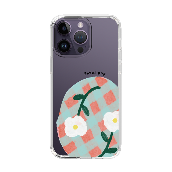 Slim Protection Case［ Mod Deco - オリジナル - フラワー/D ］