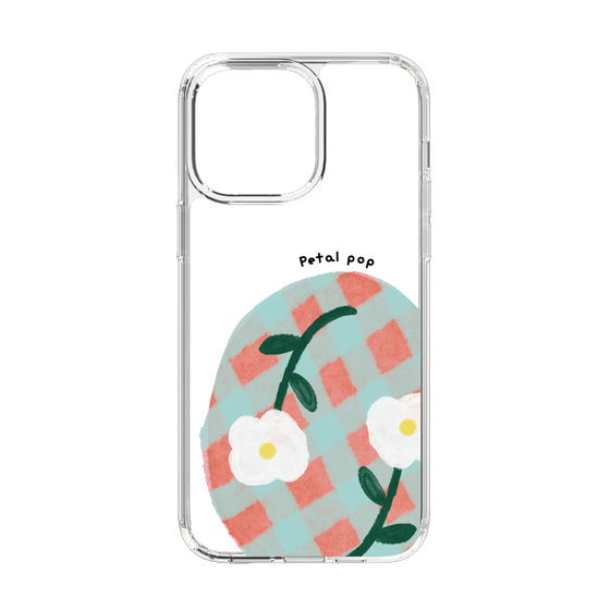 Slim Protection Case［ Mod Deco - オリジナル - フラワー/D ］