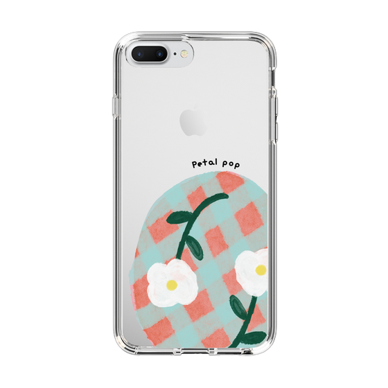 Slim Protection Case［ Mod Deco - オリジナル - フラワー/D ］