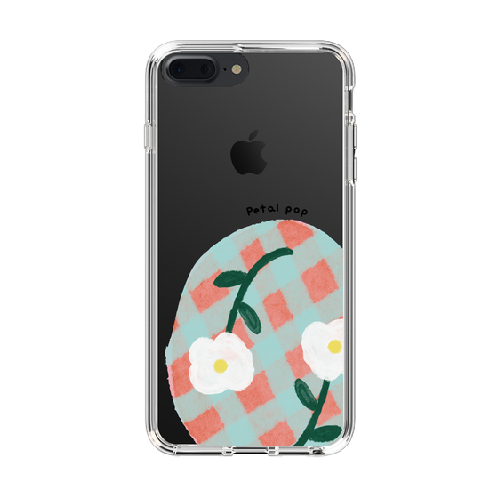 Slim Protection Case［ Mod Deco - オリジナル - フラワー/D ］
