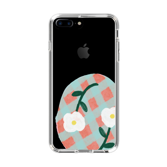 Slim Protection Case［ Mod Deco - オリジナル - フラワー/D ］