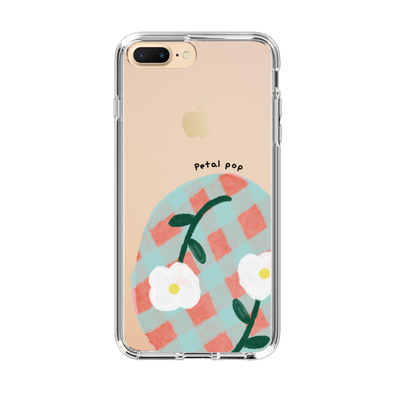 Slim Protection Case［ Mod Deco - オリジナル - フラワー/D ］