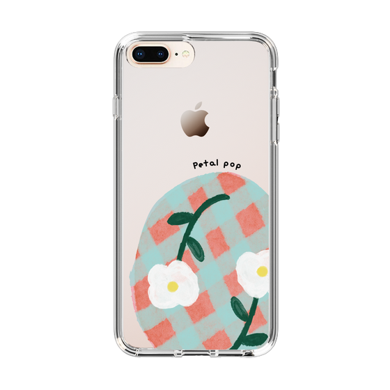 Slim Protection Case［ Mod Deco - オリジナル - フラワー/D ］