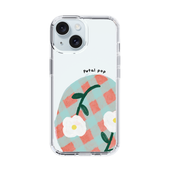 Slim Protection Case［ Mod Deco - オリジナル - フラワー/D ］