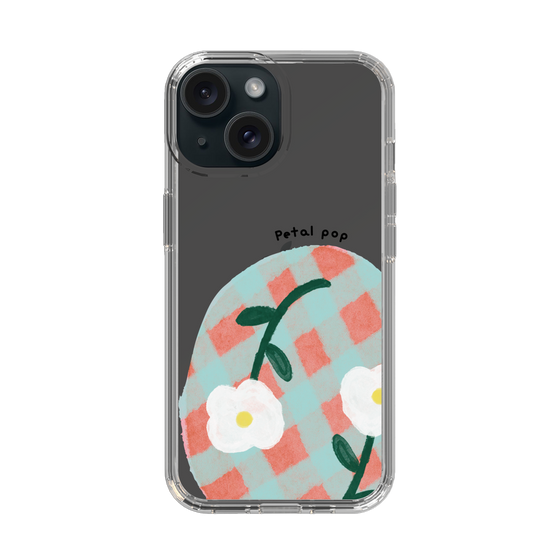 Slim Protection Case［ Mod Deco - オリジナル - フラワー/D ］