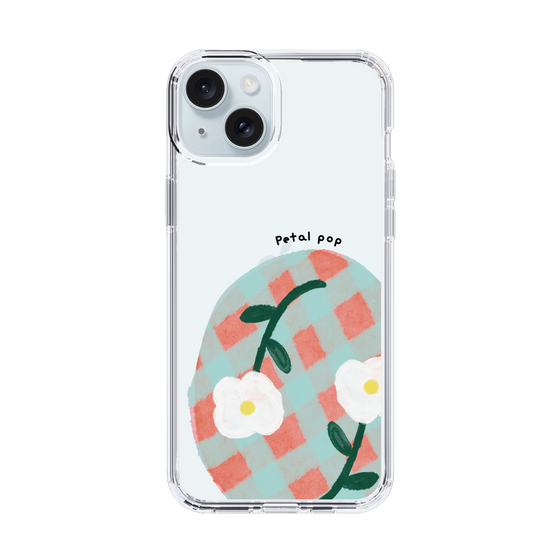 Slim Protection Case［ Mod Deco - オリジナル - フラワー/D ］