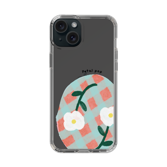 Slim Protection Case［ Mod Deco - オリジナル - フラワー/D ］